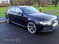 Usado Audi A4 150 HP (110 kW) 2013 Preto Carrinha