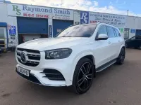 Used Mercedes GLS400 AMG line 2020 White SUV