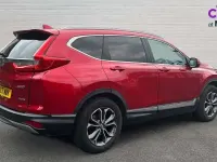 Używany Honda CR-V Hybrid 184 KM (135 kW) 2021 Czerwony SUV