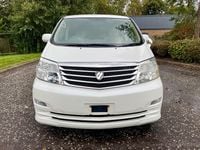 Used Toyota Alphard Premium 2006 Pearl white MPV