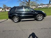 Używany Toyota RAV4 114 KM (83 kW) 2004 Czarny SUV