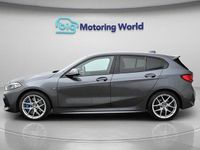 Used BMW 118 M Sport 136 HP (100 kW) 2021 Grey Hatchback