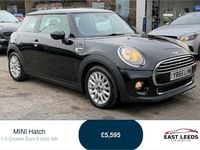 Used Mini Cooper Hatch 2015 Black Hatchback