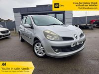 Used Renault Clio II Dynamique 2008 Silver Hatchback