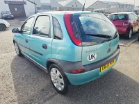 Used Vauxhall Corsa Elegance 2003 Green Hatchback