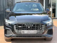 Used Audi Q8 S-Line 286 HP (210 kW) 2019 Black SUV