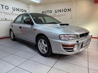 Używany Subaru Impreza 214 KM (157 kW) 1996 Srebrny Sedan/Limuzyna