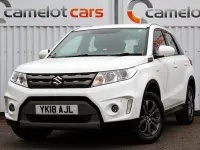 Used Suzuki Vitara SZ4 120 HP (88 kW) 2018 White SUV