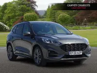 Used Ford Kuga ST-Line 150 HP (110 kW) 2020 Grey SUV