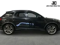 Used Audi Q3 Black Edition 150 HP (110 kW) 2022 Black SUV