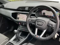 Used Audi Q3 S-Line 150 HP (110 kW) 2022 White SUV