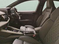 Used Audi S3 Sportback Advanced 310 HP (228 kW) 2022 White Hatchback