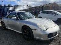 Used Porsche 911 2004 Silver Cabriolet