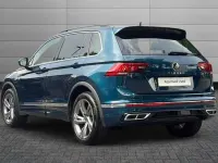 Used VW Tiguan R-line Edition 150 HP (110 kW) 2024 Nightshade blue SUV
