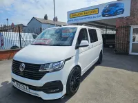 Used VW Transporter Highline 2023 White Van