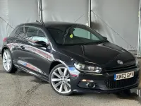 Used VW Scirocco R-line 2013 Black Coupe