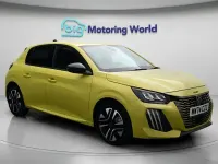 Used Peugeot 208 Allure 101 HP (74 kW) 2024 Yellow Hatchback