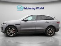 Used Jaguar F-Pace R-Dynamic 404 HP (297 kW) 2022 Grey SUV