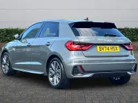 Used Audi A1 S-Line 113 HP (83 kW) 2024 Grey SUV