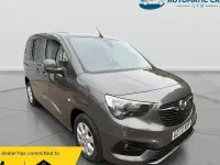 Used Vauxhall Combo S 102 HP (75 kW) 2021 Grey MPV