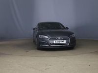 Used Audi A5 S-Line 2018 Grey Coupe