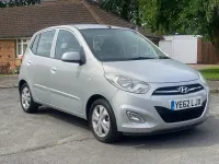Used Hyundai i10 Active 86 HP (63 kW) 2012 Silver Hatchback