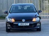 Used VW Golf VII Match 2015 Black Hatchback