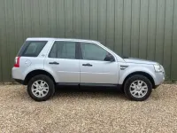 Used Land Rover Freelander 2 2008 Silver SUV