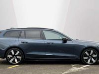 Used Volvo V60 Plus 350 HP (257 kW) 2024 Blue Estate