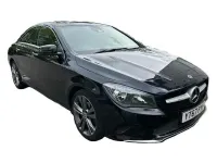Usado Mercedes CLA180 122 HP (89 kW) 2017 Preto Sedan