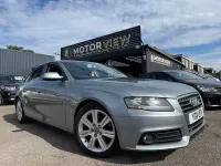 Used Audi A4 Comfort 2011 Grey Sedan