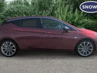 Used Vauxhall Astra Edition 145 HP (106 kW) 2021 Red Hatchback