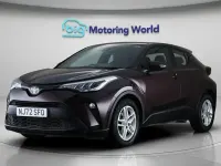 Used Toyota C-HR 122 HP (89 kW) 2022 Purple SUV
