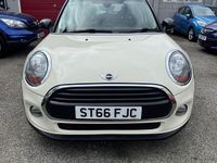 Used Mini Cooper D Hatch 116 HP (85 kW) 2016 White Hatchback