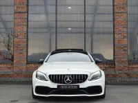 Used Mercedes C63 AMG Premium Plus 563 HP (414 kW) 2019 White Coupe
