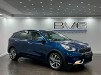 Used Kia Niro 139 HP (102 kW) 2017 Blue SUV