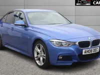 Used BMW 320 M Sport 2018 Blue Sedan