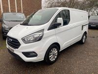Used Ford Transit Custom Limited 130 HP (95 kW) 2022 White Van