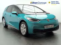 Used VW ID.3 Family 2023 Turquoise Hatchback