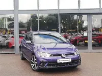 Used VW Polo R-line 95 HP (69 kW) 2024 Purple Hatchback