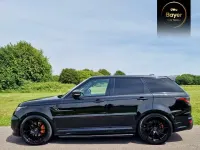 Used Land Rover Range Rover Sport SVR 575 HP (422 kW) 2018 Black SUV