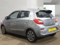 Used Mitsubishi Mirage 2019 Grey Hatchback