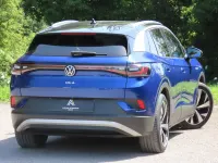 Used VW ID.4 Pro Performance 150 kW (204 HP) 2021 Blue SUV