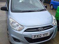 Used Hyundai i10 Classic 85 HP (62 kW) 2012 Silver Hatchback