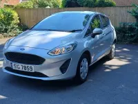 Used Ford Fiesta Style 85 HP (62 kW) 2018 Silver Hatchback
