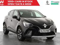 Begagnad Renault Captur Evolution 140 HK (102 kW) 2022 Svart SUV
