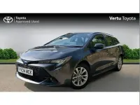Used Toyota Corolla 140 HP (102 kW) 2024 Grey Estate