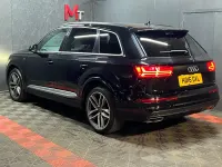 Used Audi Q7 S-Line 2016 Black SUV