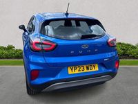Used Ford Puma Titanium 155 HP (114 kW) 2023 Blue SUV