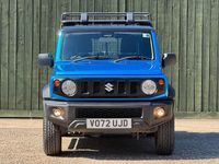 Used Suzuki Jimny 101 HP (74 kW) 2022 Blue SUV